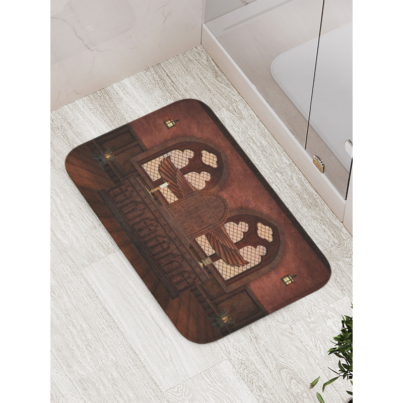 Buildings Tradition Bath Mat