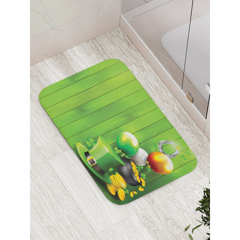 Shamrock Charm Bath Mat