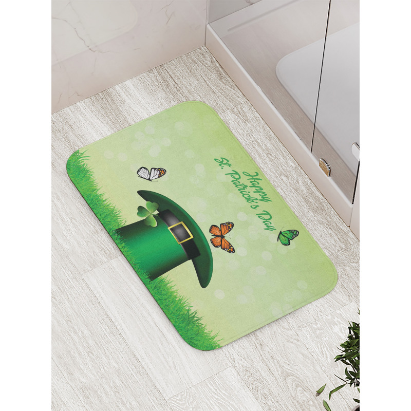 Irish Hat Charm Bath Mat