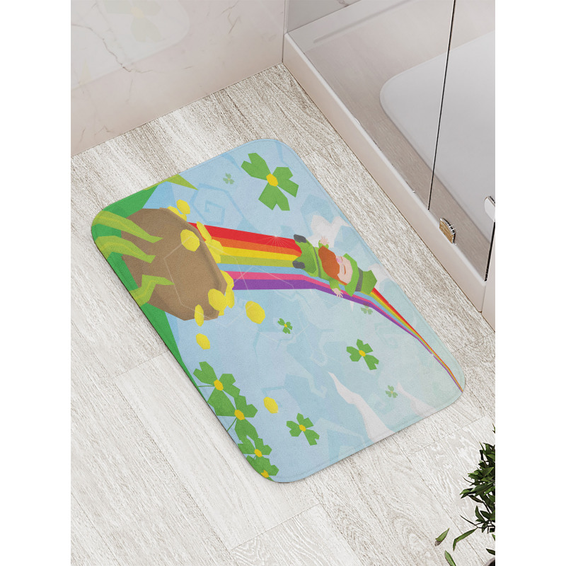 Shamrock Bath Mat