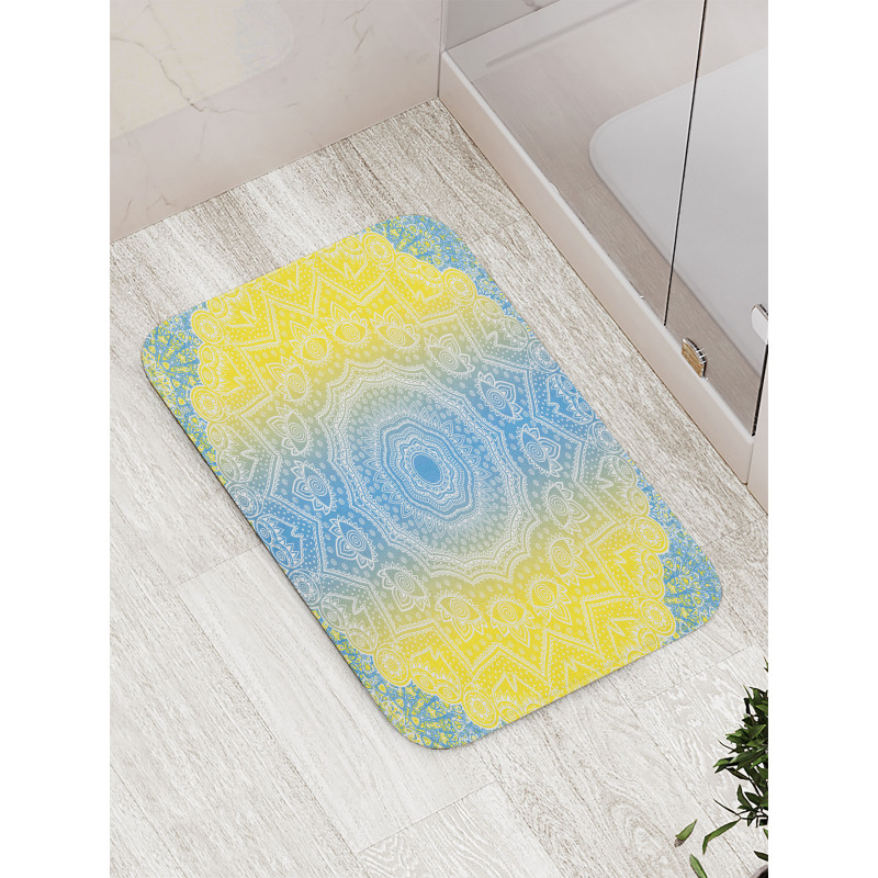 Hippie Ombre Bath Mat