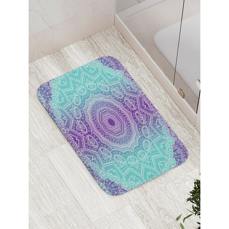 Ornate Hippie Bath Mat