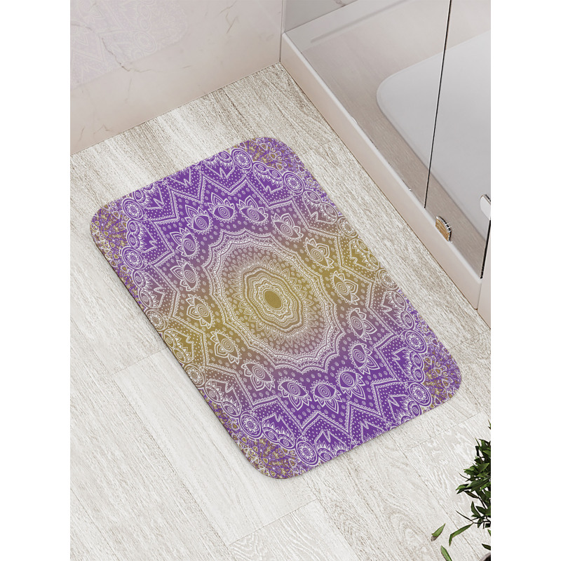 Mandala Ombre Bath Mat