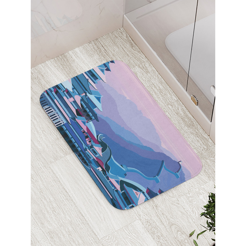 Future Effect Bath Mat