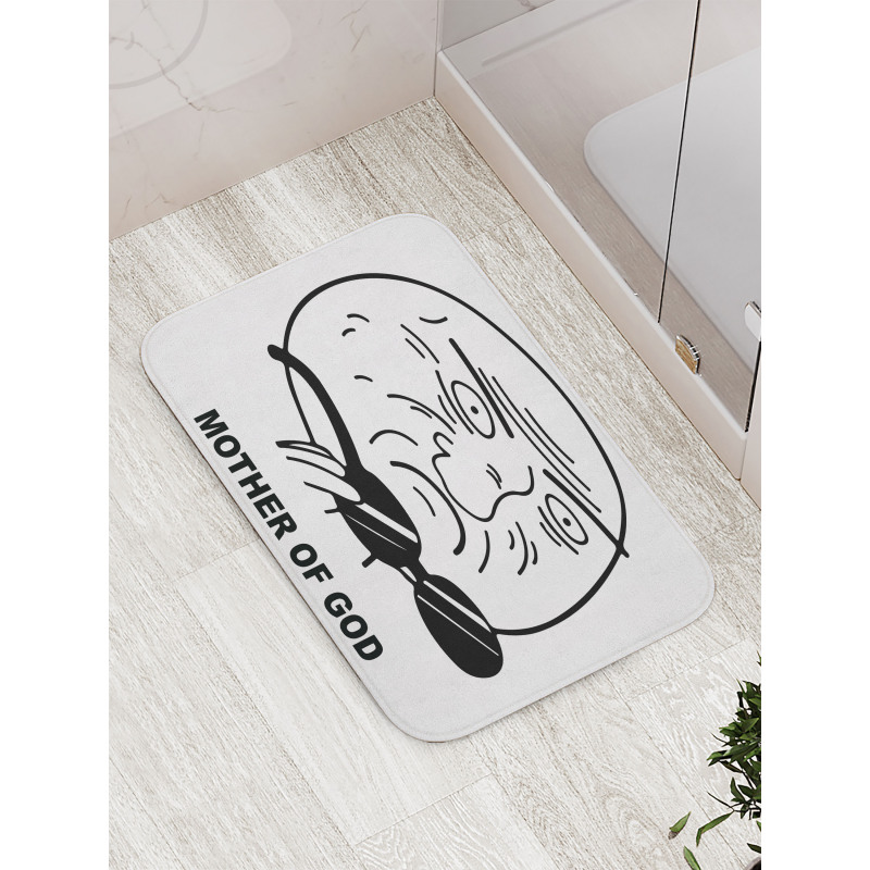 Me Gusta Guy in Comics Bath Mat