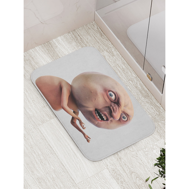 Why You No Troll Meme Bath Mat