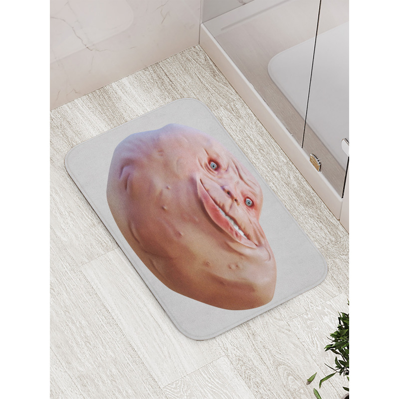 Forever Alone Rage Face Bath Mat