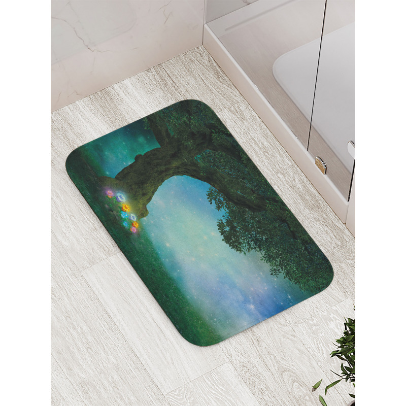 Forest Night Bath Mat