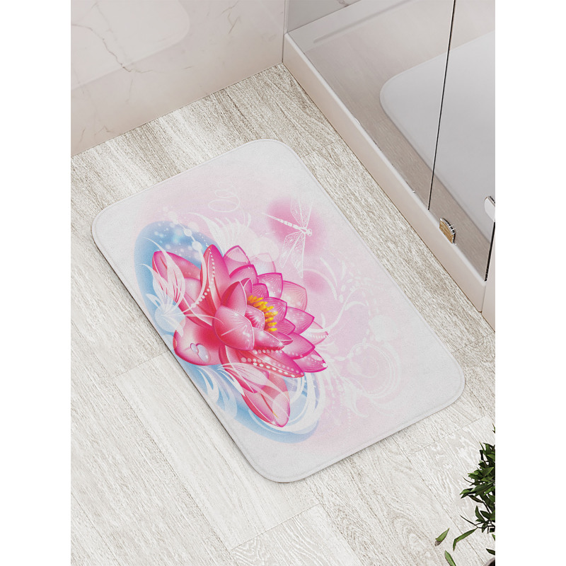 Mandala Yoga Lotus Bath Mat