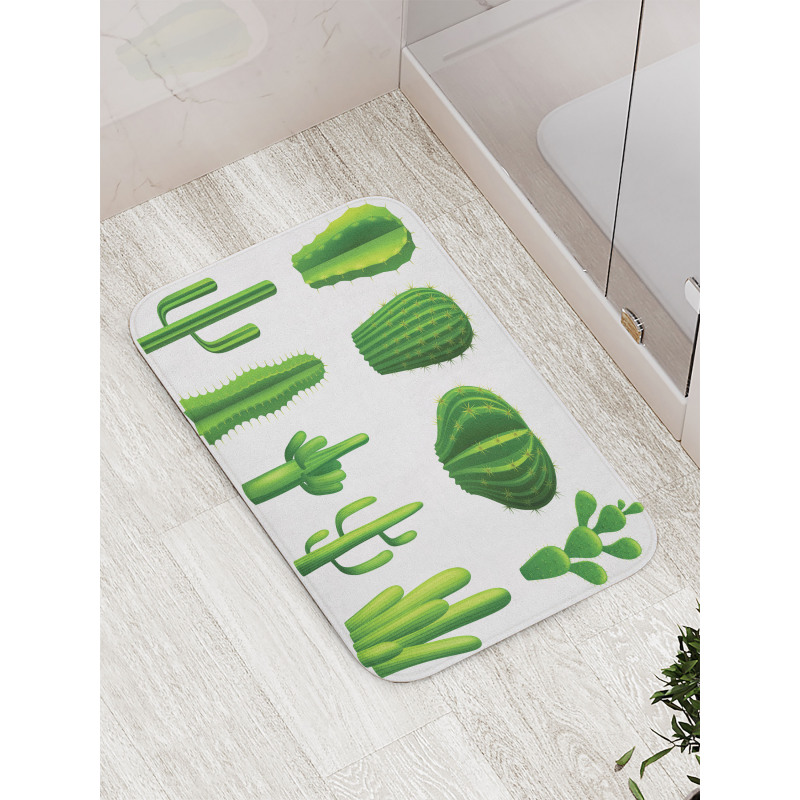 Hot Mexican Desert Bath Mat