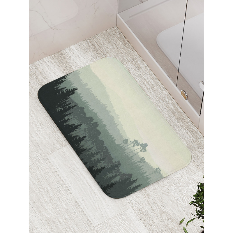 Valley Mystic Forest Bath Mat