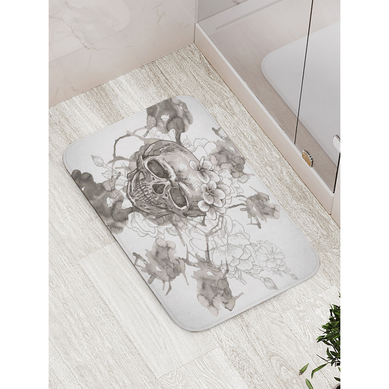 Designed Print Bath Mat