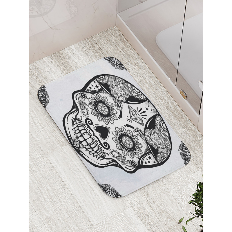 Mandala Spain Bath Mat