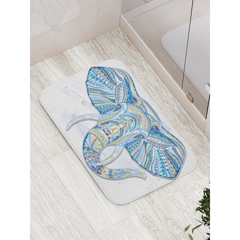 Totem Elephant Bath Mat