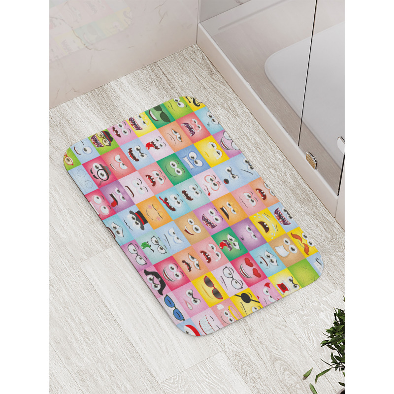 Internet Cartoon Meme Bath Mat