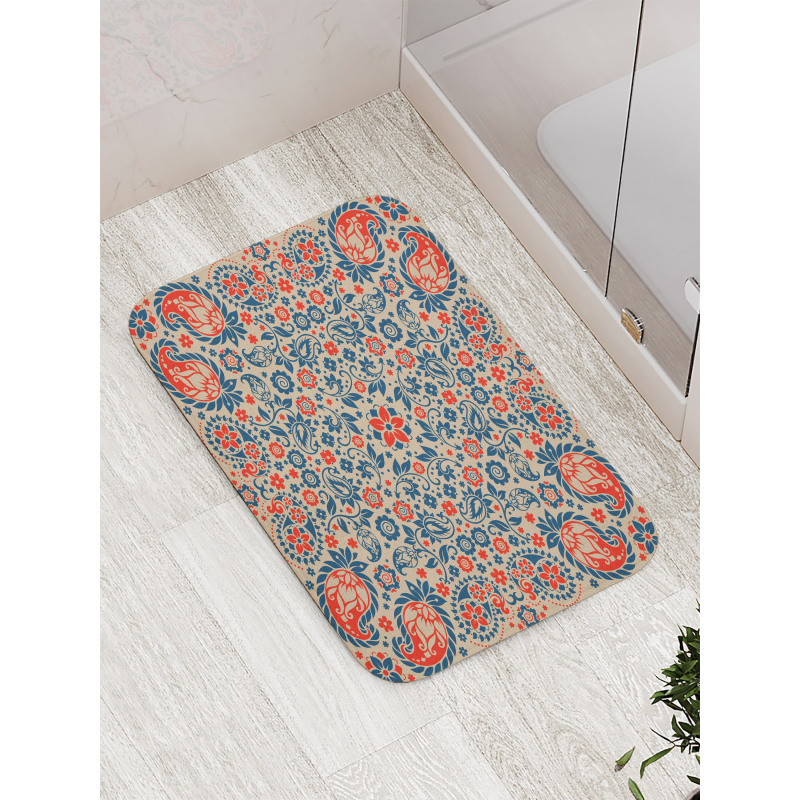 Cultural Folk Persian Bath Mat