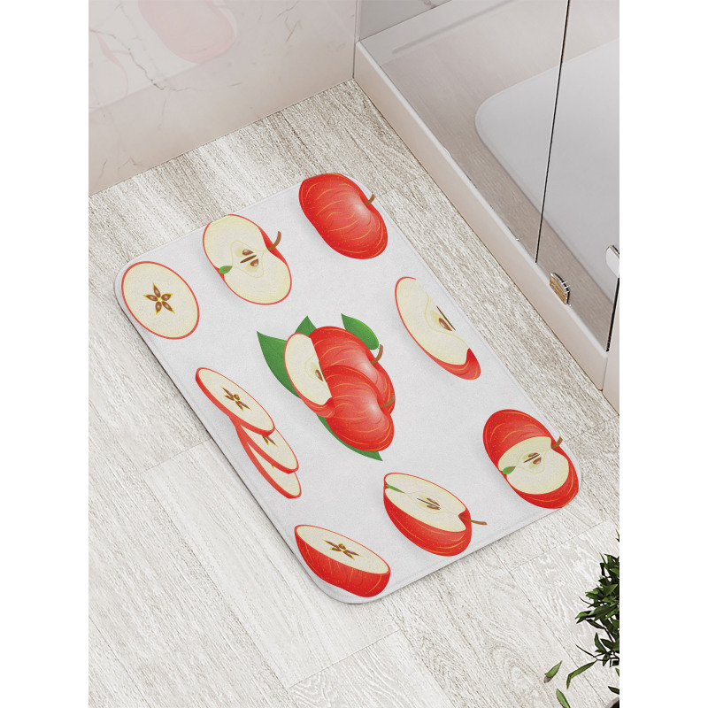 Juicy Fresh Fruits Nature Bath Mat