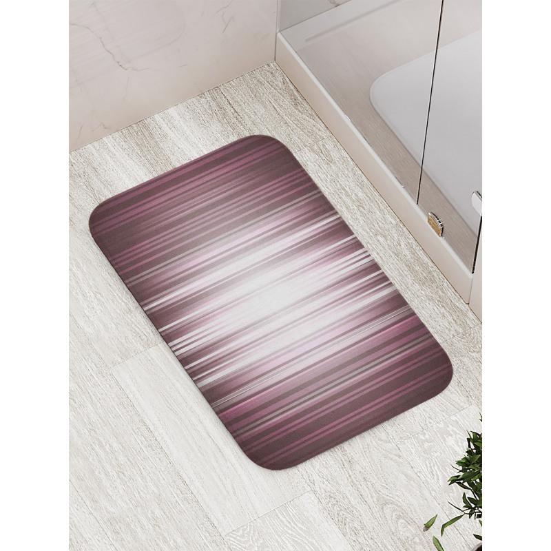 Futuristic Computer Art Bath Mat