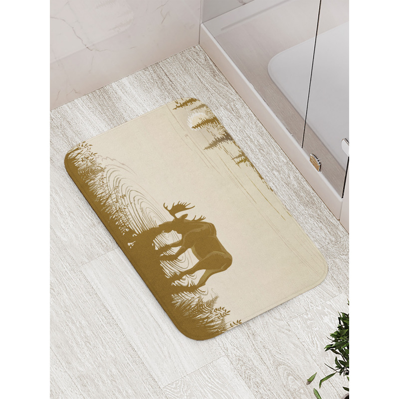 Lake River Forest Wild Bath Mat