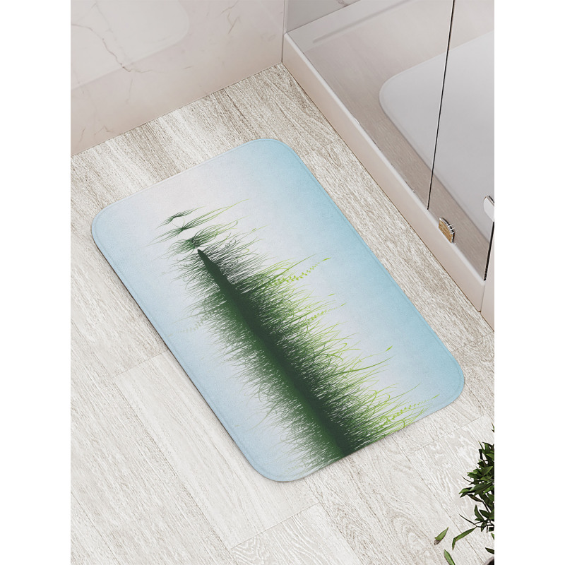 Spring Time Sunset Lake Bath Mat