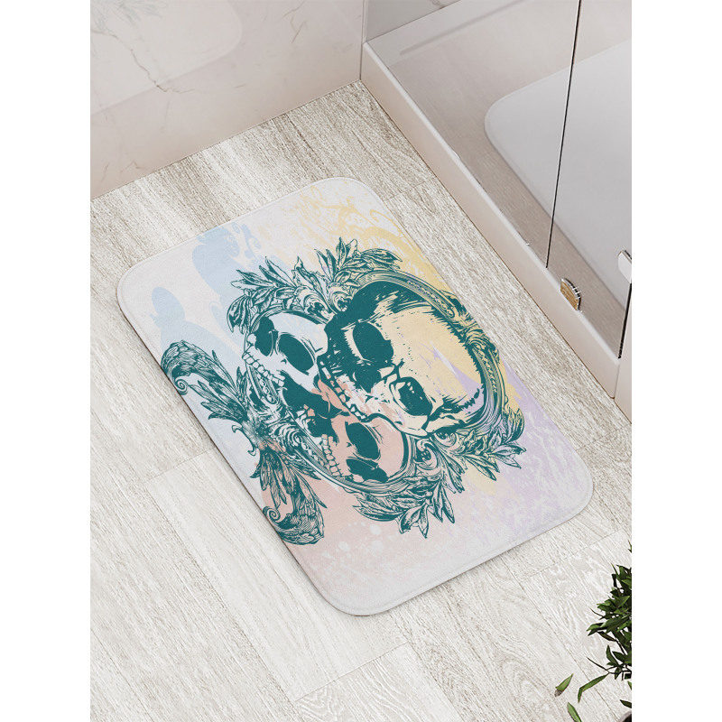 Scary Deadly Rocker Trio Bath Mat