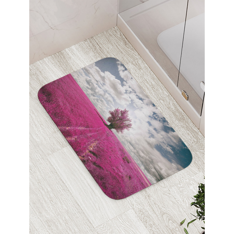 Enchanted Oniric Meadow Bath Mat