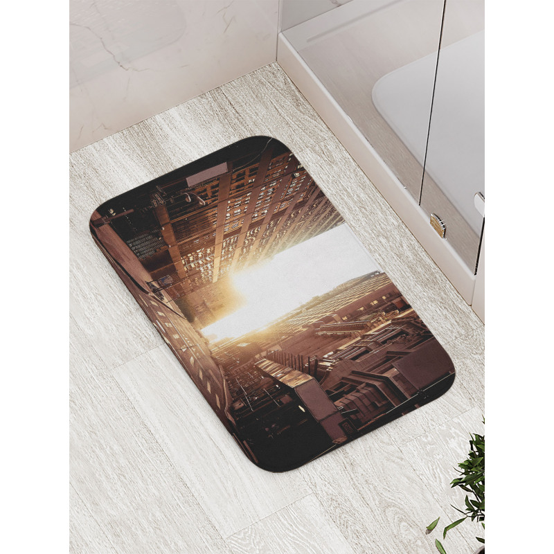 Early Morning Manhattan Bath Mat