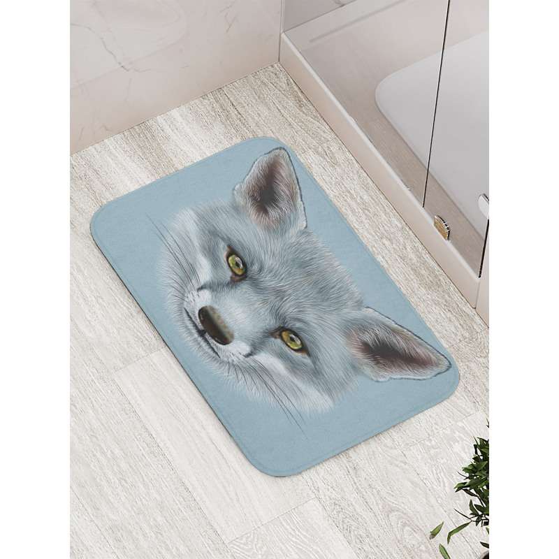 Fluffy Forest Creature Bath Mat