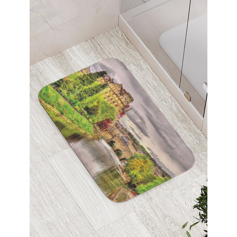 View of Bath River Bath Mat