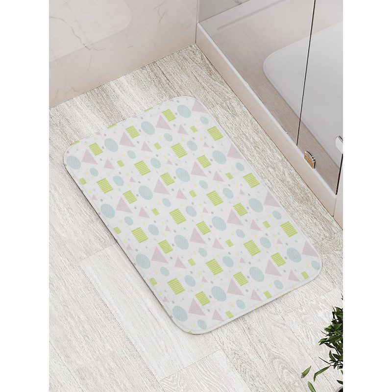 Geometric Bath Mat