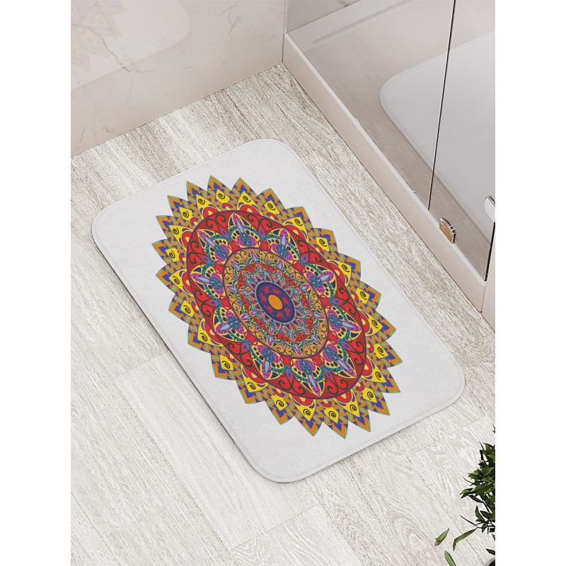 Hippie Bohem Bath Mat