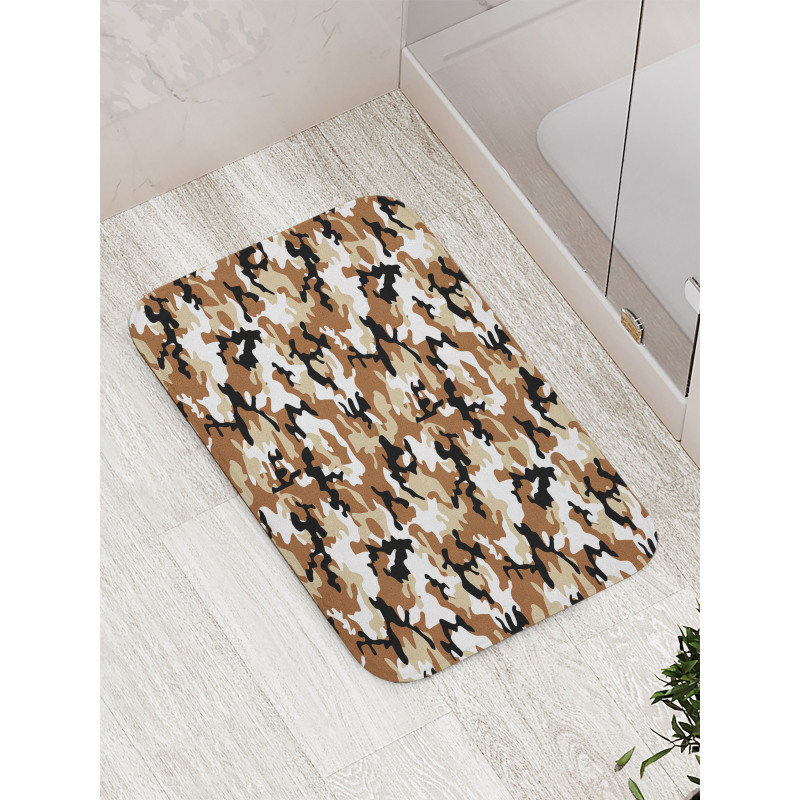 Camo Style Shades Bath Mat