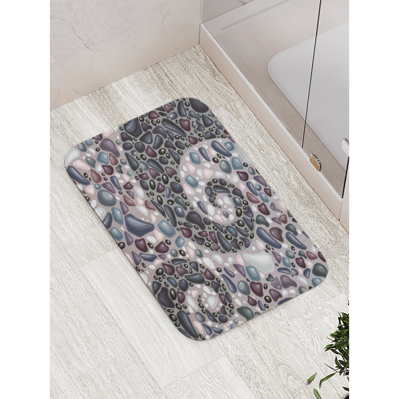 Mountain Volcanic Stones Bath Mat