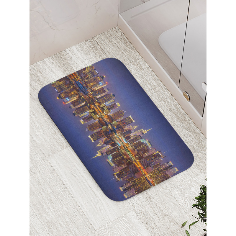 New York City Usa Bath Mat