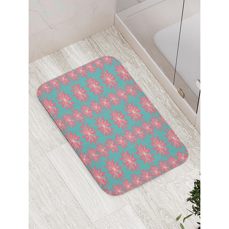 Lively Garden Bath Mat