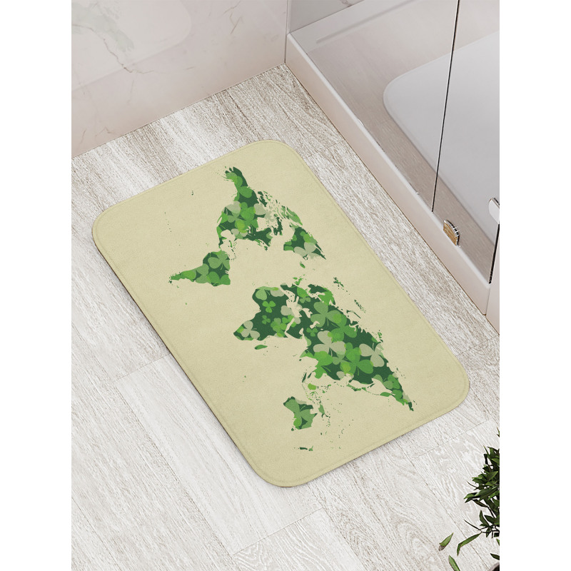 Saint Patrick Day Bath Mat