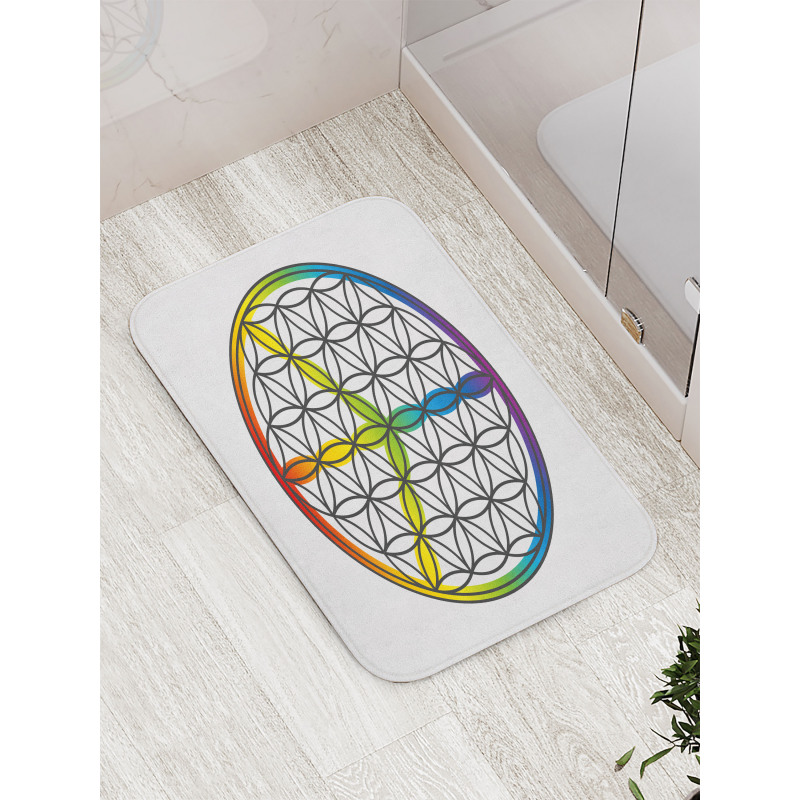 Life and Peace Bath Mat