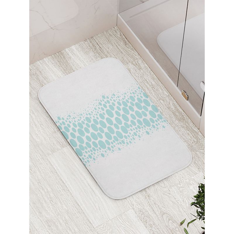 Circle Bubbles Bath Mat