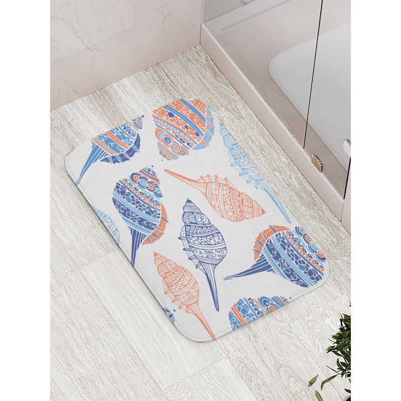 Maritime Sealife Sea Bath Mat