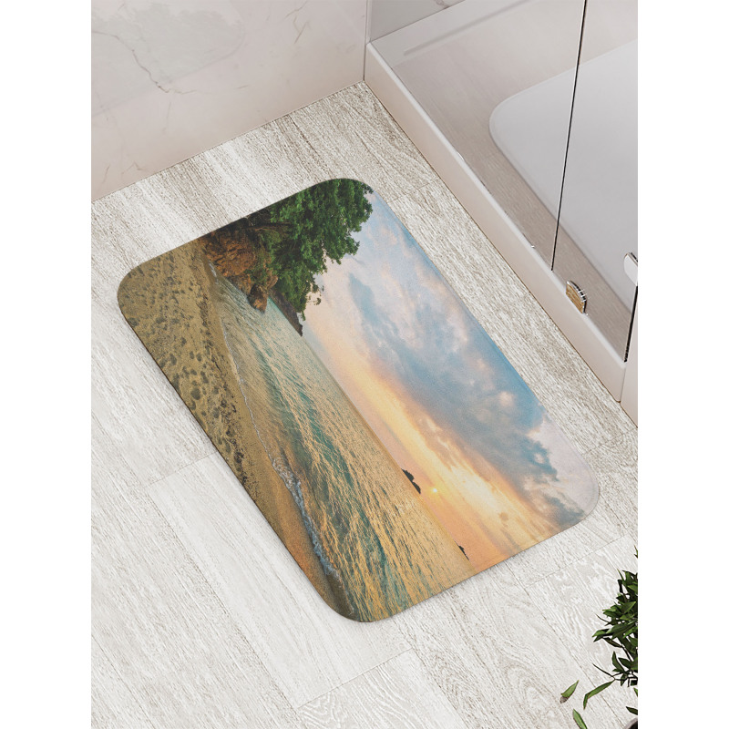 Tropic Botanic Forest Bath Mat