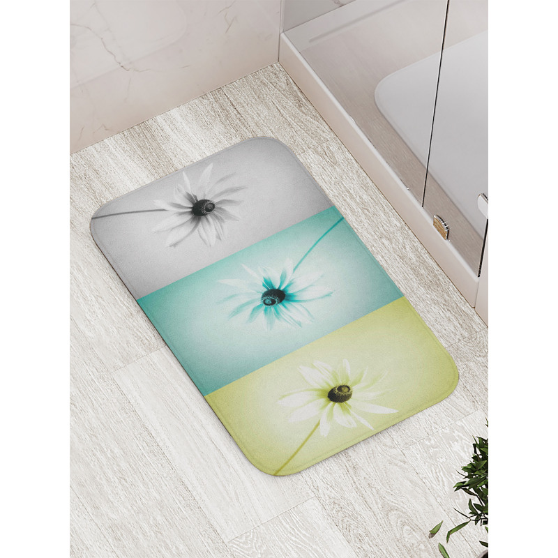 Different Daisy Flower Bath Mat