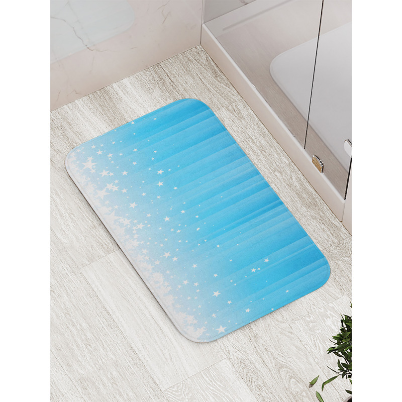 Star Vibrant Celestial Bath Mat