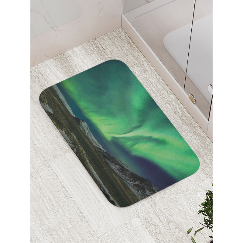 Polaris Mountain Bath Mat