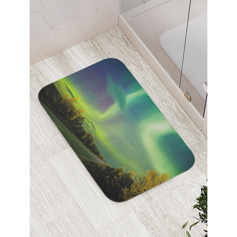 Nordic Rays of Sun Bath Mat