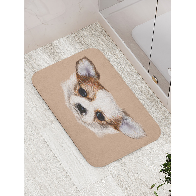 Little Furry Friend Bath Mat