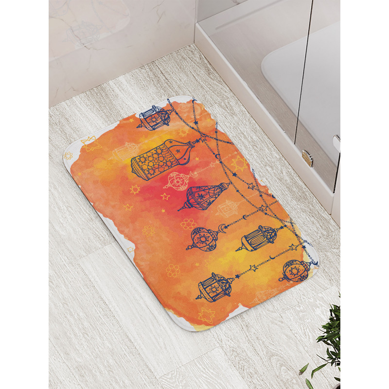 Middle East Orient Bath Mat