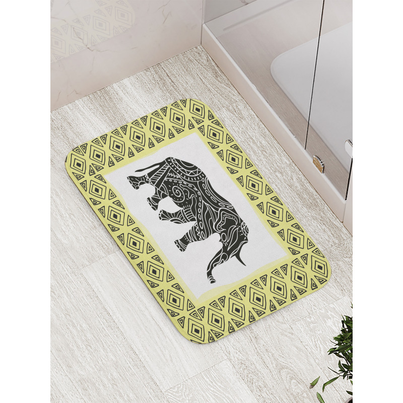 Animal Graphic Bath Mat