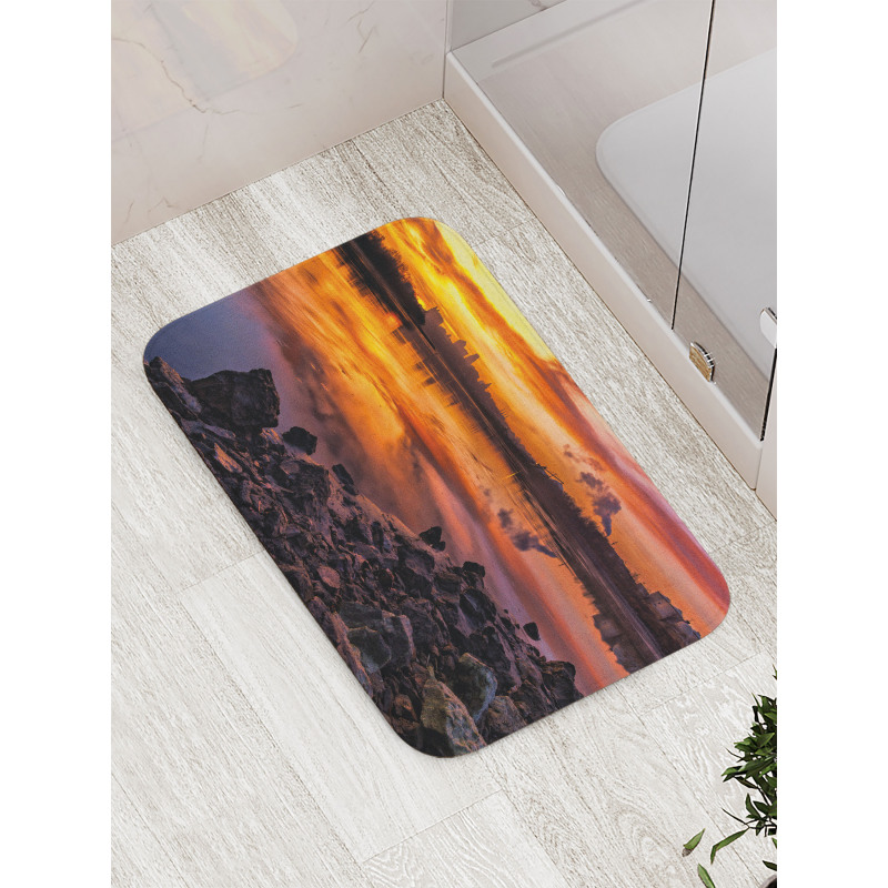 Kansas City Scenery Bath Mat