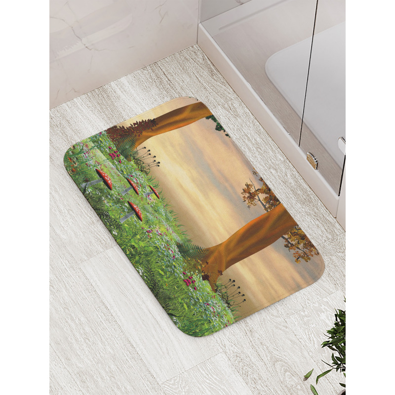 Enchanted Woods Sunset Bath Mat