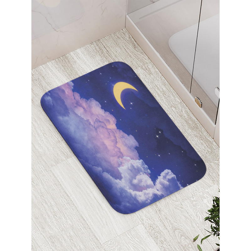 Stars in the Night Cosmic Bath Mat